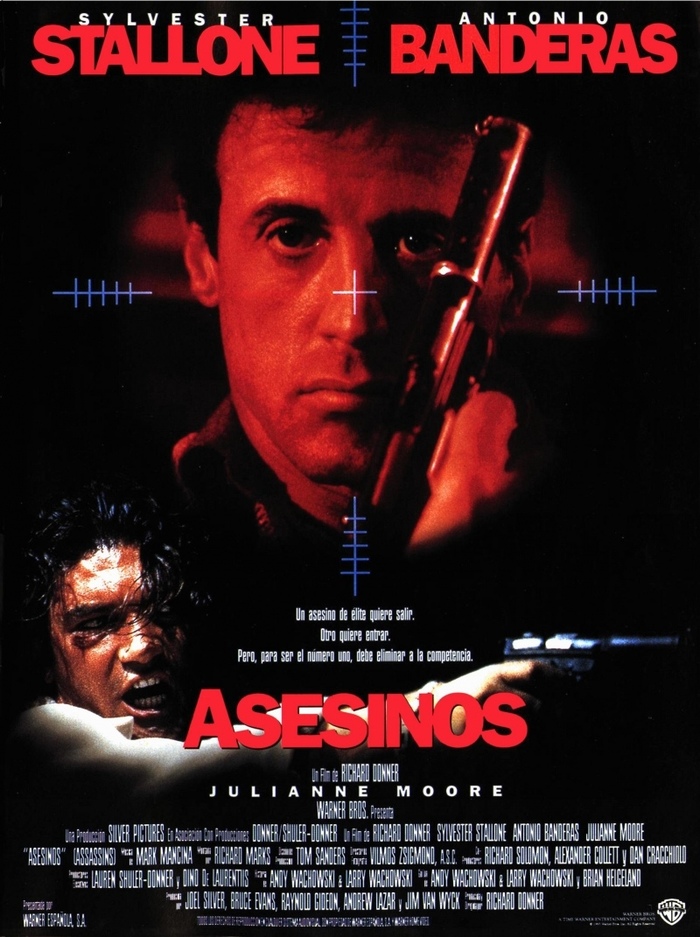     " " / "Assassins" (1995)  ,  , ,    , , 