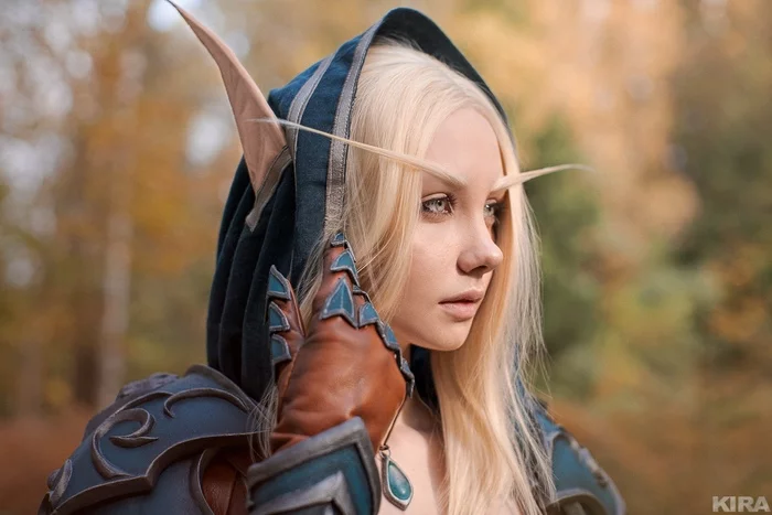 Guarding the Borders of Quel'Thalas - Cosplay, World of warcraft, Warcraft, Sylvanas Windrunner, Celtalas, Blizzard, Longpost