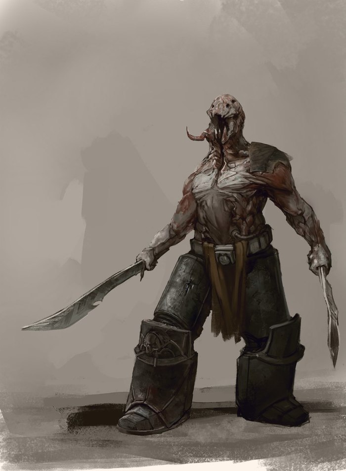 Possessed Chaos Space Marines