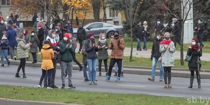 “Cleanse the city from outright scum”: newspaper of the presidential administration about the dispersal of the rally - Republic of Belarus, Politics, Protests in Belarus, Text, Negative