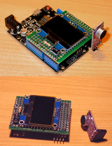 Young people don't understand... - Longpost, Video, Visualization, Arduino, My