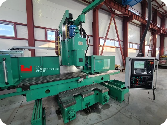 Modernized vertical milling machine 65A60 - My, Machine tool, Machine-Tool Plant, Milling machine, CNC, Modernization, Machine, Longpost