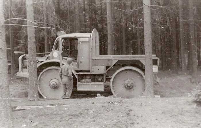 600 liters per 100 km: why the German super tractor had huge fuel consumption - Tractor, Skoda, The photo, Longpost