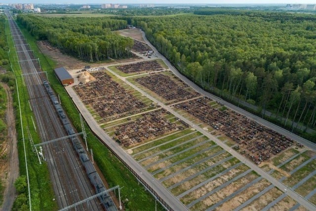 Butovo cemetery near Moscow - May and November - Cemetery, A life, Death, The photo