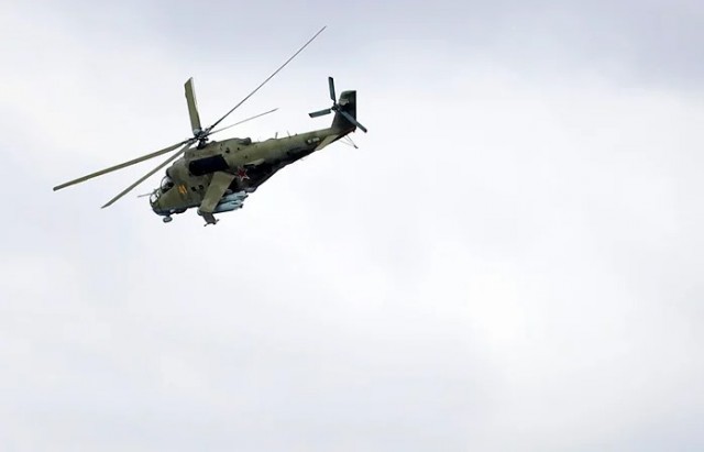 Azerbaijan apologizes for accidentally downed Russian Mi-24 - news, Helicopter, Azerbaijan, Mi-24