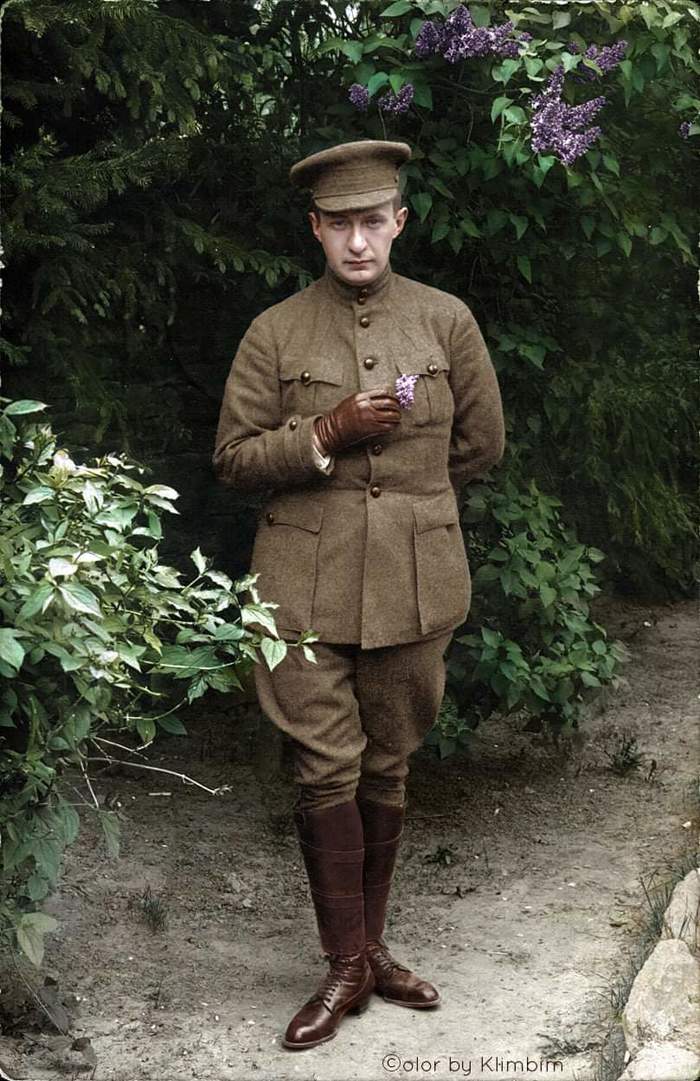 Alexander Kerensky, 1917 - Kerensky, Old photo