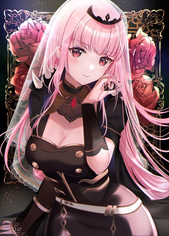 Mori - Hololive, Anime art, Anime, Virtual youtuber, Mori calliope