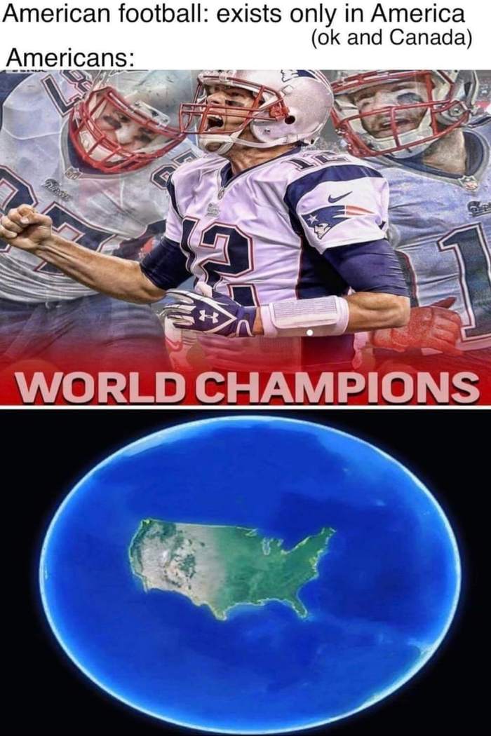 World Champions - American football, Rugby, Sport, Memes, Comments, 9GAG