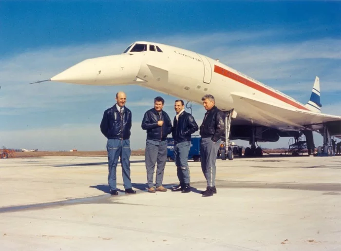 French Concorde after first flight - My, Airplane, Concord, Concorde, Airbus, Aviation, civil Aviation, Aviation history, Pepsi, Longpost