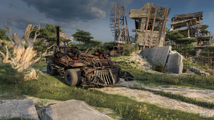 Kraft v2.3 3D, , -,  , Crossout, , , 