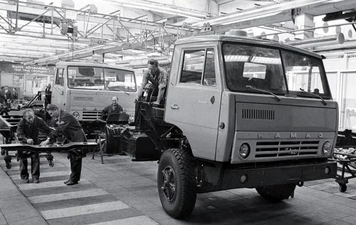 Moscow, ZIL, 1973 - Zil, Kamaz, Auto, Automotive industry, Story