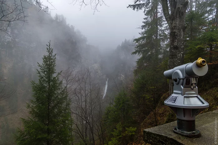 Neuschwanstein Castle in Bavaria - Lock, Neuschwanstein, Germany, Longpost