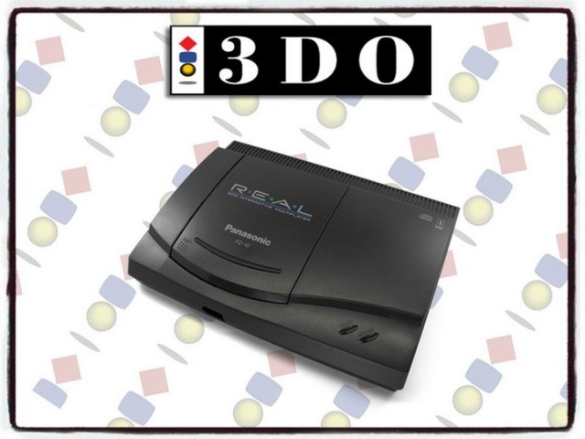 Panasonic 3DO - the legendary console of the 90s - Games, Consoles, Retro, Panasonic, Coub, Longpost