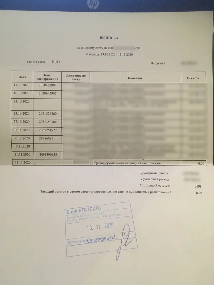 VTB Bank stole my money - My, VTB Bank, Cheating clients, Fraud, Negative, Longpost