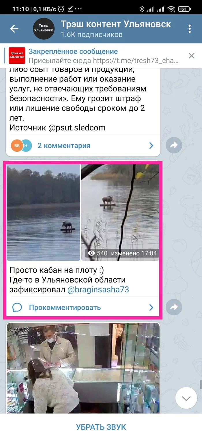 Plagiarism in Telegram - Telegram, Плагиат, Uncertainty, Deception, Longpost