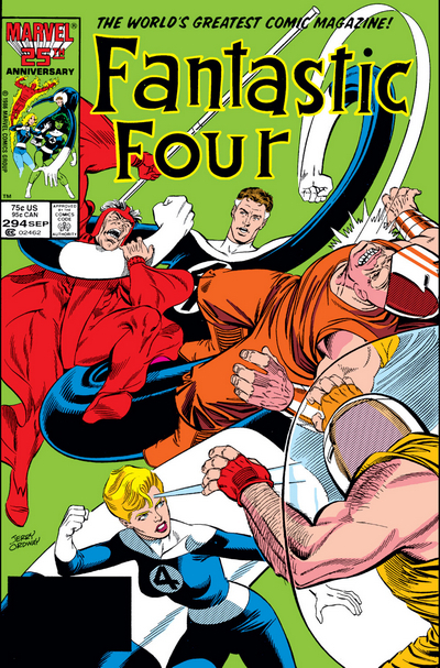 Diving into Comics: Fantastic Four #293-302 - Unexpected Successors - My, Superheroes, Marvel, Fantastic Four, She-Hulk, Comics-Canon, Longpost