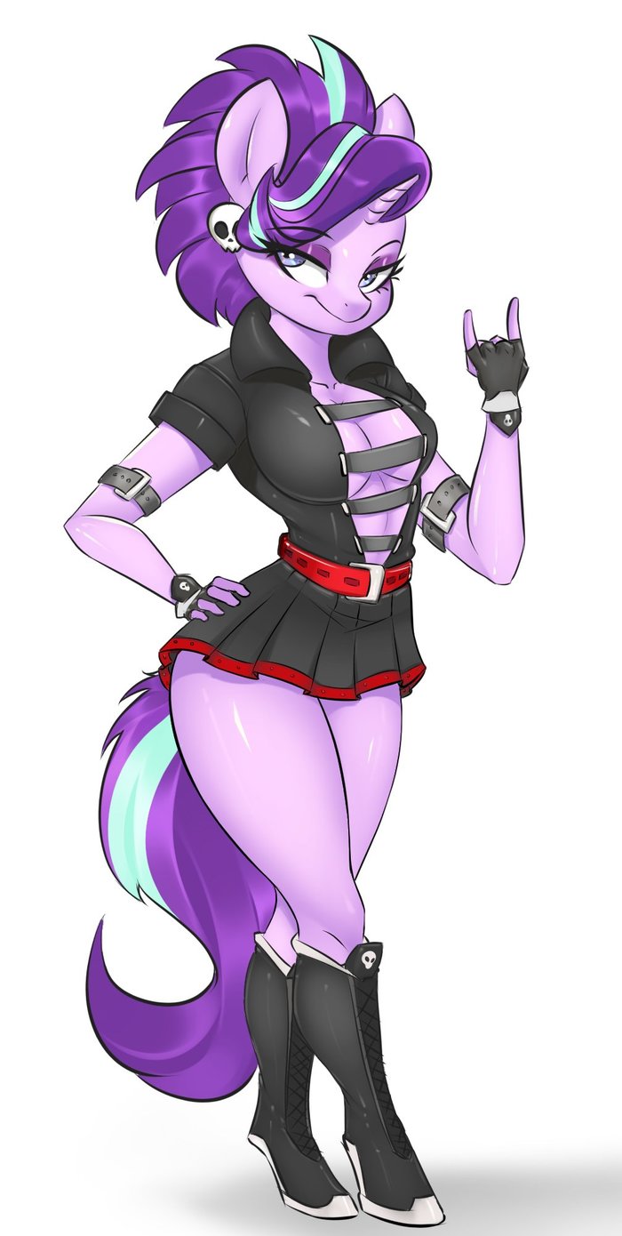 Starlight-punk My Little Pony, Starlight Glimmer, , MLP Edge