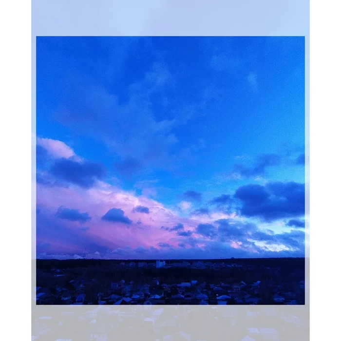 Sunsets are one of the most attractive natural phenomena - My, Sunset, Altai region, The photo