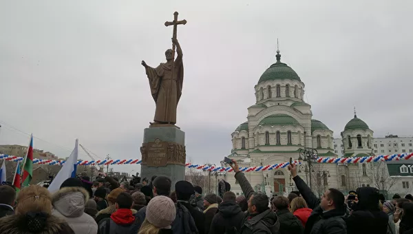 Уважение Азербайджана к христианской культуре - Азербайджан, Христианство