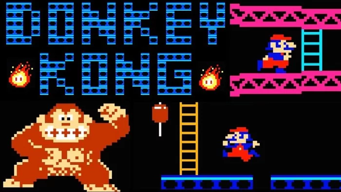 Игровая история: Donkey Kong и Марио. Две легенды — одно начало - Моё, Nintendo, Donkey Kong, Super Mario Bros, Игры, Компьютерные игры, Яндекс Дзен, Моряк Попай, Видео, Длиннопост