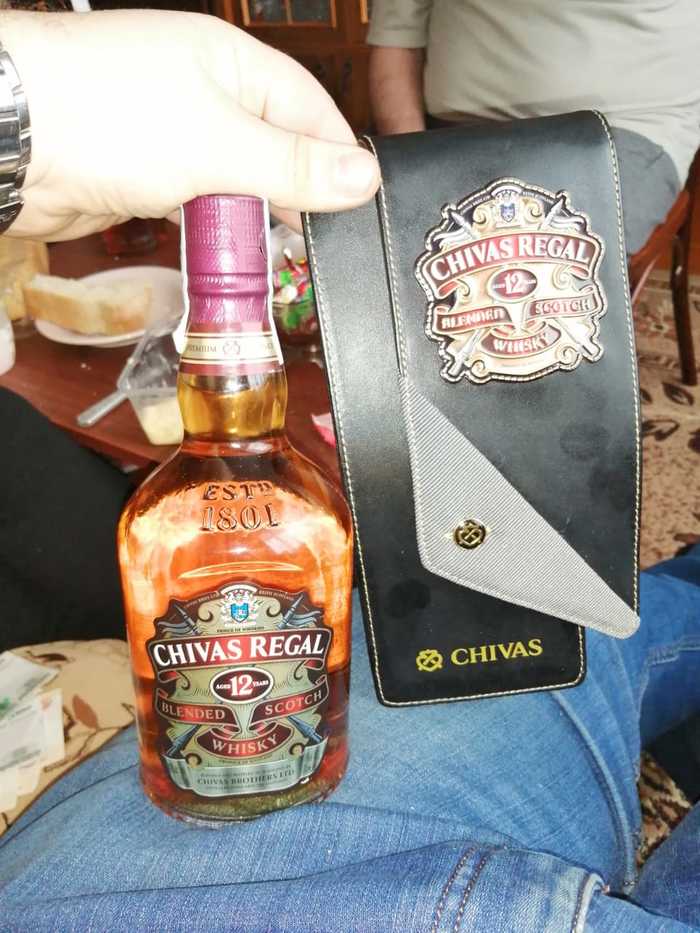 Chivas Regal - My, Chivas, Alcohol, Longpost