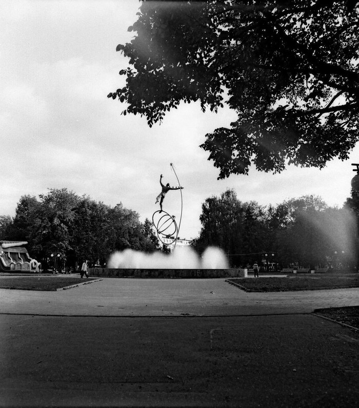 Испытания Салюта-С прошли успешно Фотоаппарат, Фотография, СССР, Ретро, Ностальгия, Пленка, Пленка не умерла, Фотопленка, Длиннопост