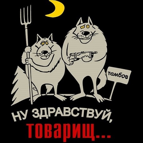 Хватил Кондратий и Тамбовский волк тебе товарищ - История, Выражение, Фразеологизмы, Длиннопост