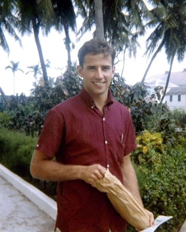 Mr President - The president, USA, Joe Biden, US elections, Youth, 1960