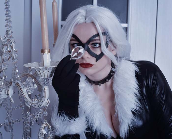 Black Cat (comic version) - My, Cosplay, Comics, Costume, Marvel, Longpost