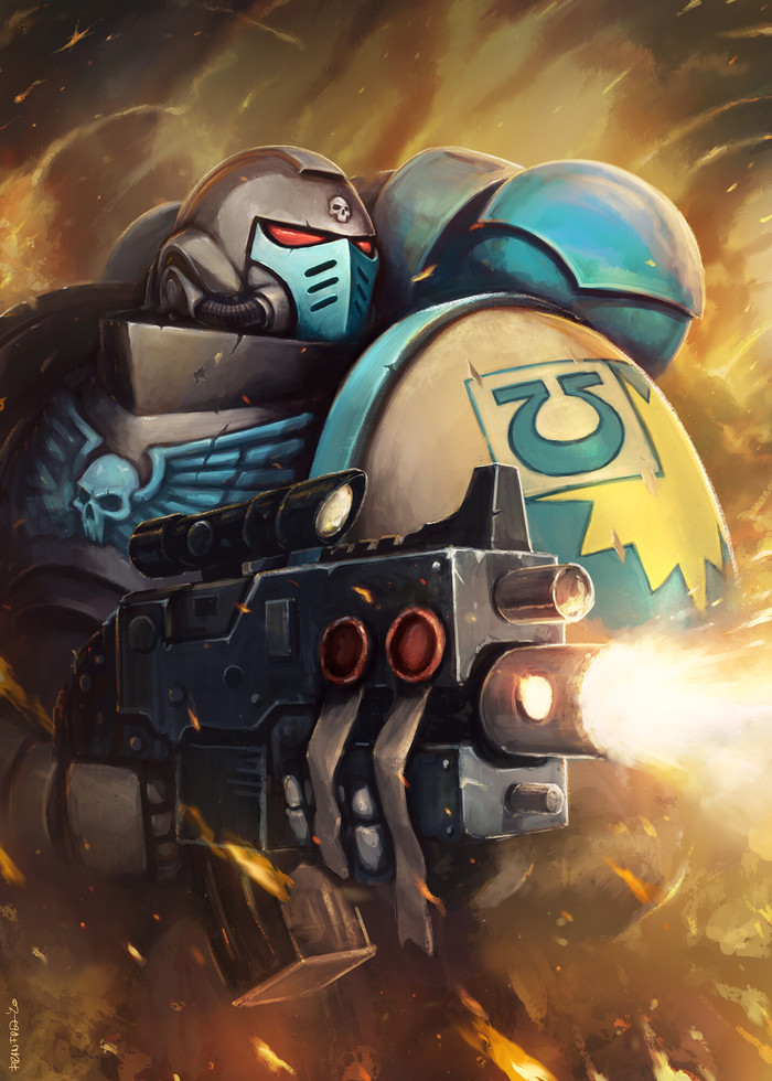 Primaris Intercessor of Praetors of Orpheus