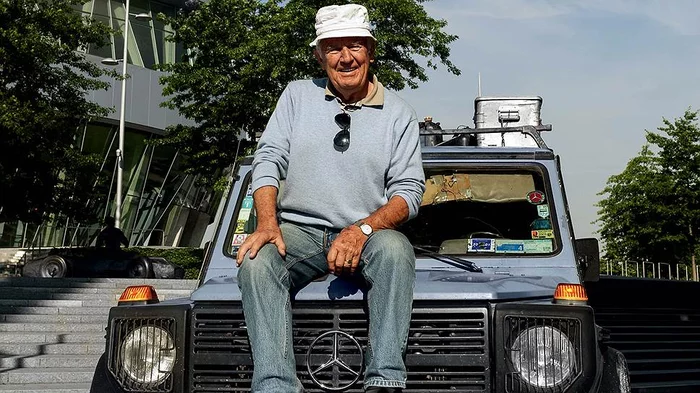 “Vacation” lasting 26 years and 900,000 km. Gunter Holtorf and his faithful Gelandewagen - My, Trip around the world, Budget travel, Travels, Tourism, Gelendvagen, Longpost, Auto