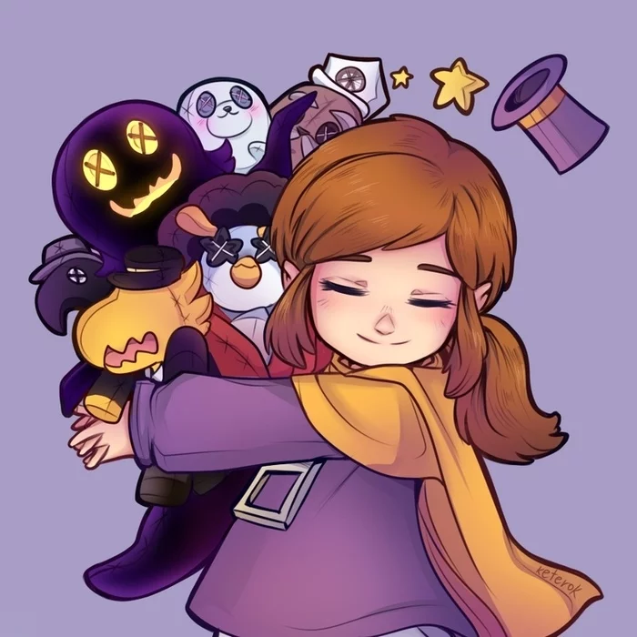 A hat in Time - A hat in Time, Art, Games, 