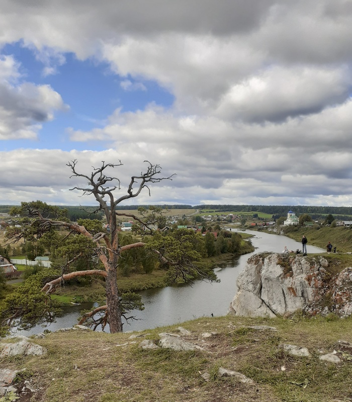 Село Слобода и его окрестности на реке Чусовая Путешествия, Свердловская область, Длиннопост