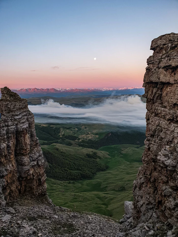 Bermamyt - My, Elbrus, Bermamyt plateau, Longpost