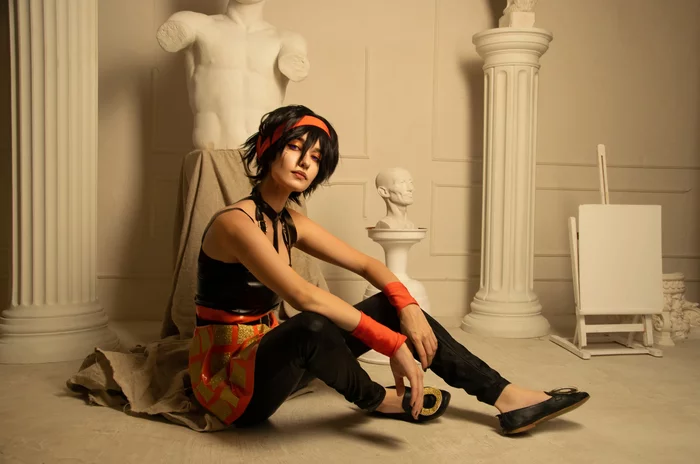 Narancia JoJo | Cosplayer Margoggi - My, Anime, Cosplay, Original character