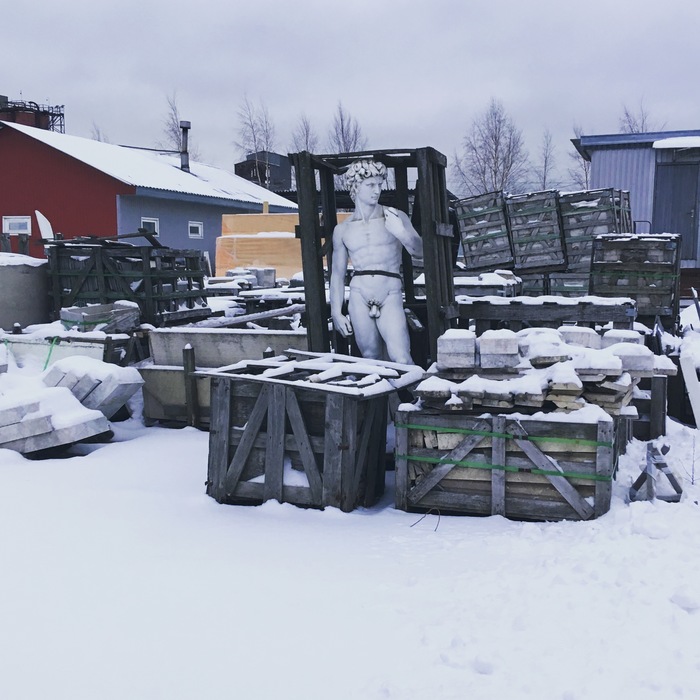 Концентрированный Питер в одном фото