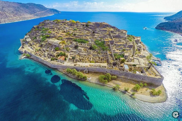 Spinalonga - Cretan leper colony - My, Cat_cat, Story, Leprozorium, Island, Crete, Longpost