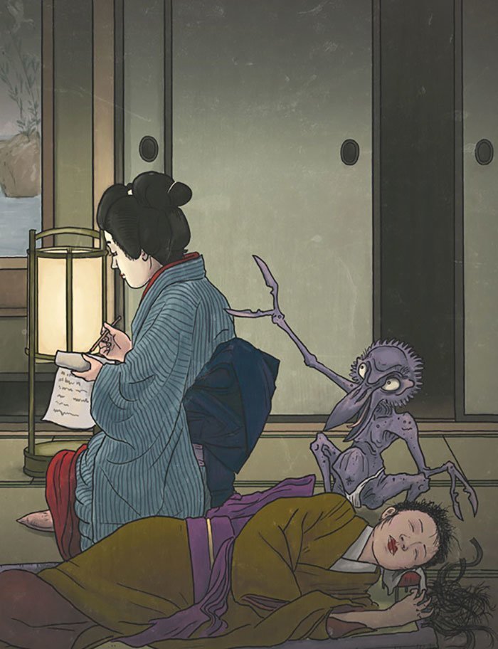 Five kopecks about Japanese superstitions - Japan, Folklore, Superstition, Legend, Demons among us, Paranormal, Otherworldly, Mythology, Japanese mythology, Longpost