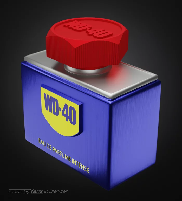 WD40 и его чудесные свойства - Моё, Wd-40, Юмор, Парфюмерия