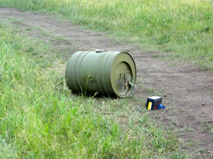 Why were oblong cylinders attached to the stern of the T-34? - T-34, Story, Cunning, The Second World War, Longpost