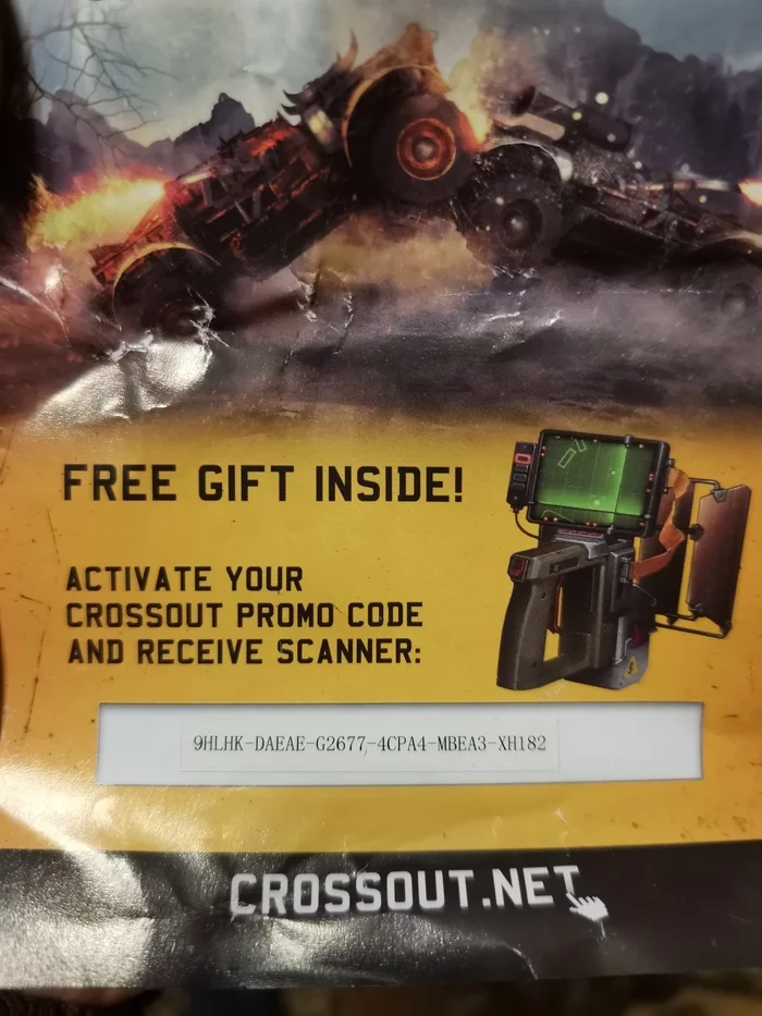 Crossout promo code - Crossout, Promo code