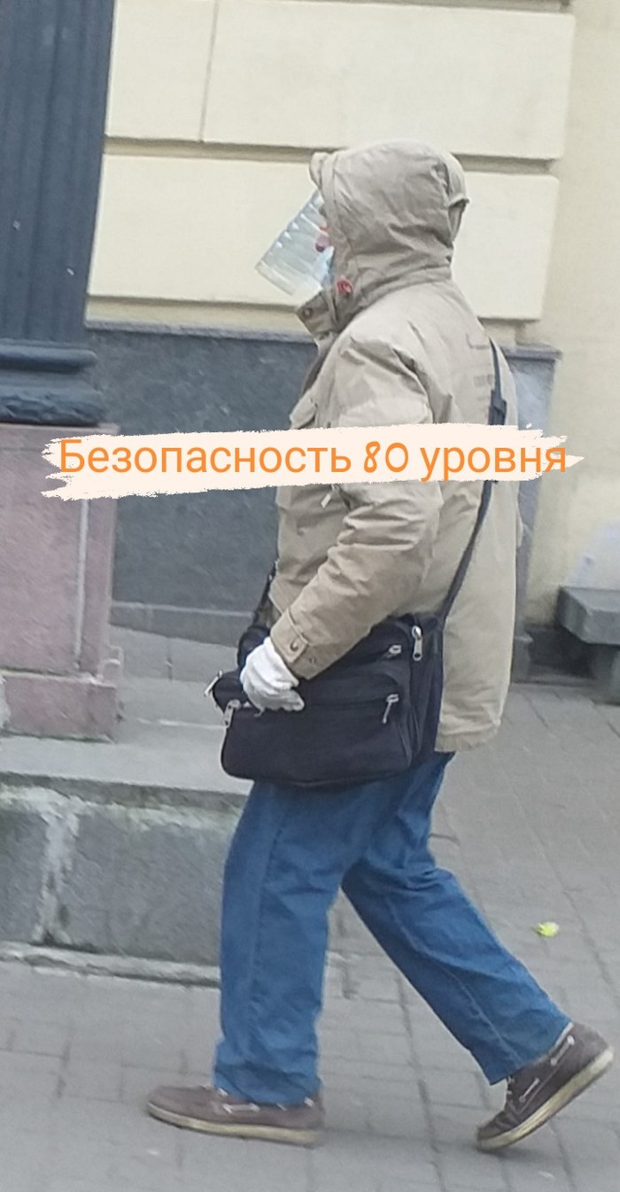 Безопасность 80 уровня