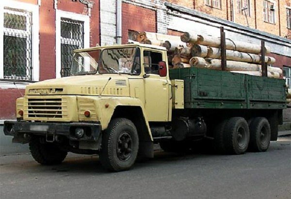 Один из самых тяжёлых грузовиков Советского Союза, который выпускали 14 лет, КрАЗ 250 Краз, Грузовик, Авто, Длиннопост