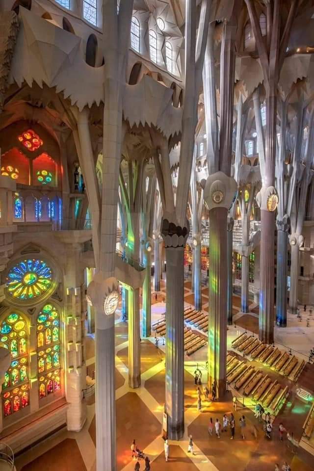 Sagrada Familia - Barcelona, Spain, Sagrada Familia, Travels, The photo, The cathedral, Antoni Gaudi, Barcelona city