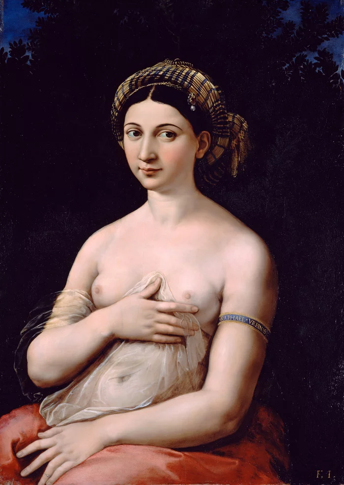 How Raphael Santi invented secret love - NSFW, My, Raphael, Art history, Muse, Longpost, Painting, Renaissance