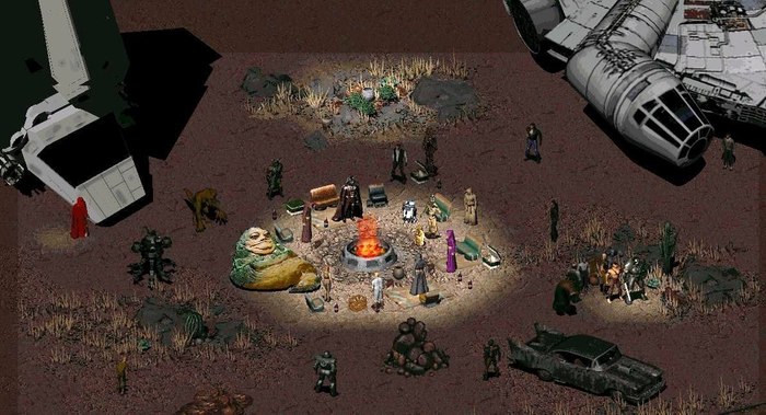 ��, � ����� ����� Fallout � � ���� ����� C: