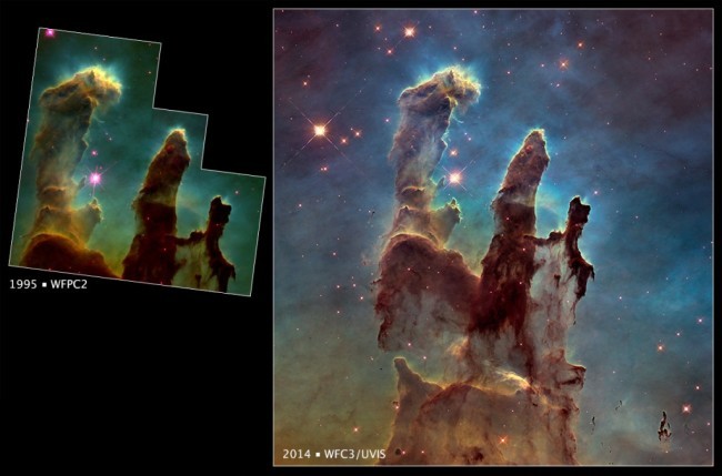 The “Pillars of Creation” have already collapsed, but for another couple of thousand years we will see them - My, Space, The science, Astronomy, Nebula, Stars, NASA, Longpost