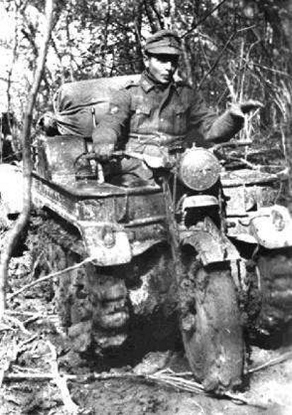 Modifications of the tracked motorcycle SdKfz 2 and its further evolution (Part 1) - My, Armament, Motorcycles, Tractor, Wehrmacht, Development of, Military history, Military equipment, Longpost, Moto