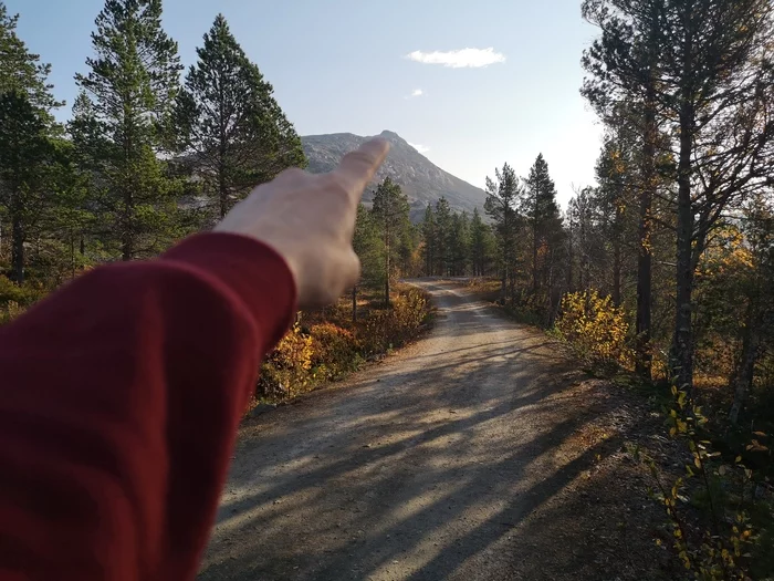 Walk up the mountain - My, Norway, The mountains, Walk, Longpost