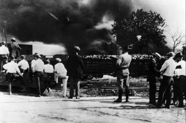 «Get a gun- and get a nigger!»*. Racial massacre in Tulsa, Oklahoma May 31-June 1, 1921 Part II (end) - USA, Story, Racism, Weapon, Massacre, Crime, Longpost